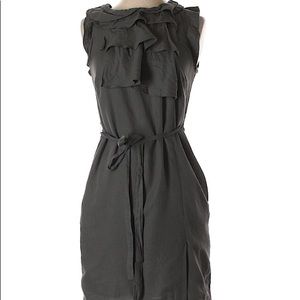 Gap XS Grey shift dress